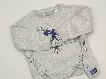 materiał na bluzkę: Блузка, Frozen, 2-3 р., 92-98 см, стан - Дуже гарний