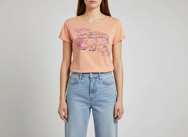 t shirty rebel: EDC, Футболка жіноча, розмір S