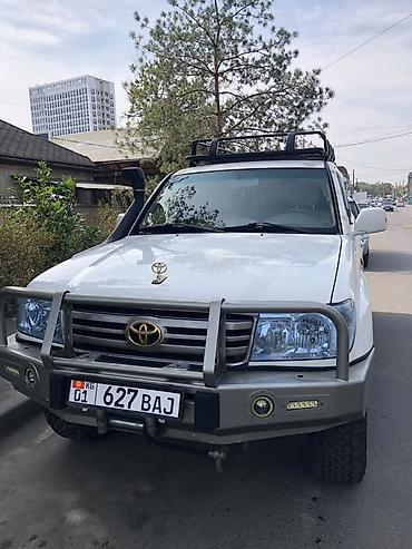 Toyota Land Cruiser: 2006 г., 4.2 л, Автомат, Дизель, Внедорожник