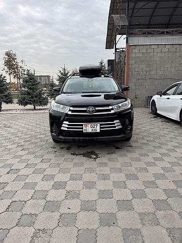 тойота хайлендер 2018 салон: Toyota Highlander: 2018 г., 3.5 л, Автомат, Бензин, Кроссовер — 1