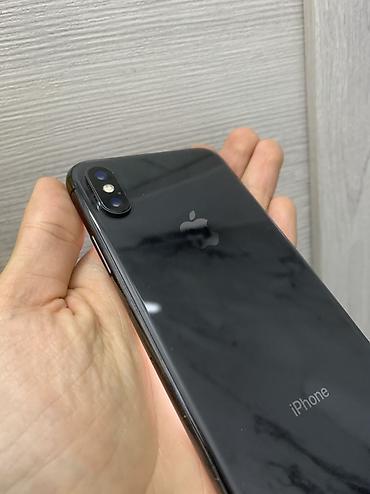 Apple iPhone: IPhone X, Б/у, 64 ГБ, Space Gray, Стилус, 96 % — 9
