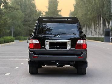 forester 2003: Lexus LX: 2004 г., 4.7 л, Автомат, Бензин, Внедорожник — 9
