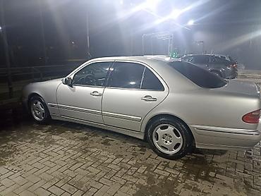 mers 814: Mercedes-Benz E-Class: 2002 г., 2 л, Автомат, Бензин, Седан — 7
