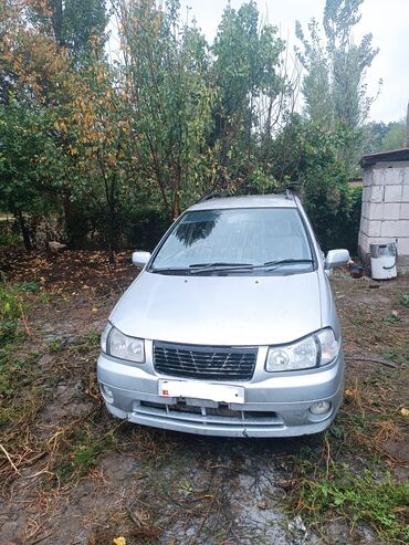 машина обмен на участок: Nissan Liberty: 1999 г., 2 л, Автомат, Бензин, Минивэн