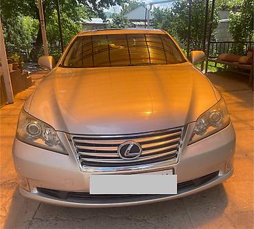 lexus is 2008: Lexus ES: 2010 г., 3.5 л, Автомат, Бензин, Седан — 2