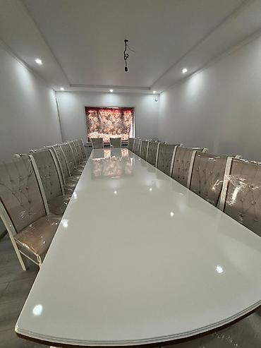 Столы и стулья для зала: Стол и стул для зала, цвет - Белый — 13