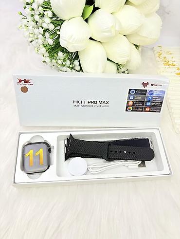 saat kamera: HK11 Pro Max ağıllı saat 2 gün Alınıb Hədiyedir Real alıcıya endrim — 2
