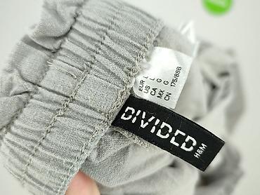 hm jeans: H&M Divided, Spodnie materiałowe damskie, rozmiar L — 5