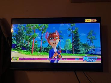Телевизор YASIN 24" Smart TV 24E9000 - Диагональ: 24 дюйма -