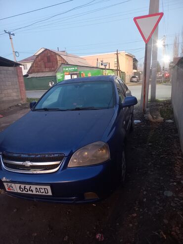 Chevrolet: Chevrolet Lacetti: 2010 г., 1.6 л, Механика, Бензин, Седан