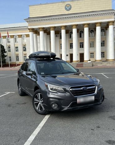 рассрочка авто в кыргызстане: Subaru Outback: 2019 г., 2.5 л, Вариатор, Бензин, Универсал