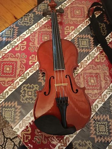 Скрипки: Dominguez Original Hand Made skripka seti 4/1 ölçüdədir tam sağlam — 4