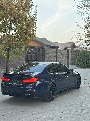 плита бмв: BMW 5 series: 2017 г., 4.4 л, Автомат, Бензин, Седан — 3