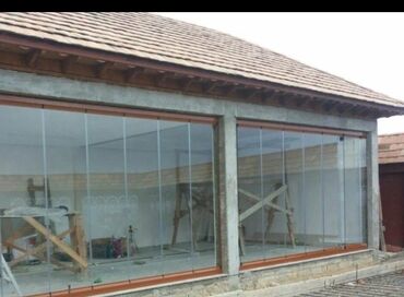 Plastik qapılar: Alüminium Qapı Pəncərə Sifarişi,. 
Cam Balkon. Alüminium Vitraj — 3