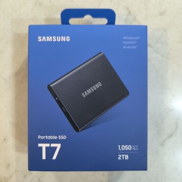 внешний диск ssd: Накопитель, Новый, Samsung, SSD, 2 ТБ, 1.8"