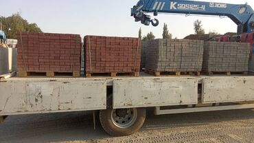 Брусчатка кирпич: Брусчатка кирпич, Дорожная, Бетонная, Прессованная, Новый, Гарантия, Бесплатный выезд, Укладка — 5