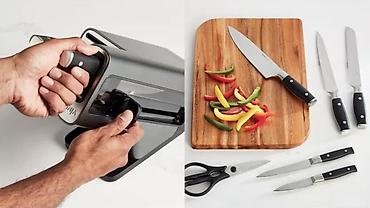 bıçag: Bıçaq dəsti "Ninja Stay Sharp"Bıçaq Ninja Stay Sharp Ninja Stay Sharp — 2