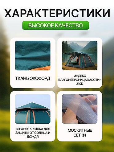 сетки: Туристическая палатка автоматическая Размер 240*240 Высота 154см В — 5