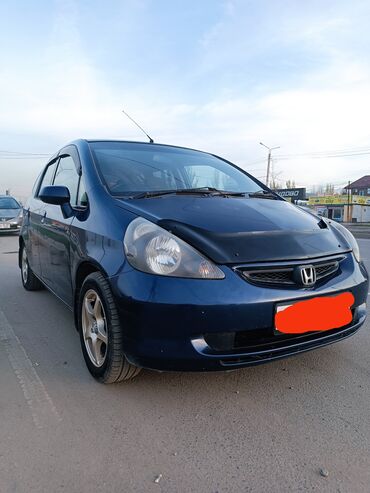 Honda: Honda Fit: 2002 г., 1.3 л, Вариатор, Бензин, Хэтчбэк