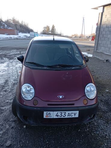 Daewoo: Daewoo Matiz: 2007 г., 0.8 л, Механика, Бензин, Хэтчбэк