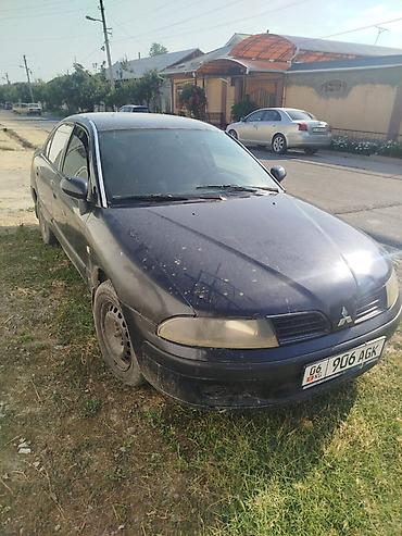a4 b7: Mitsubishi Carisma: 2003 г., 1.8 л, Механика, Бензин, Седан — 5
