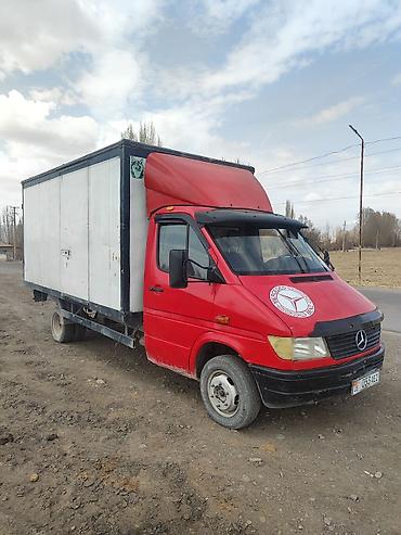 гелик мини: Грузовик, Mercedes-Benz, Стандарт, Б/у — 3