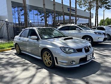 форестер 1997: Subaru Impreza WRX: 2005 г., 2 л, Автомат, Бензин, Седан — 1