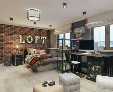 сниму 1 комнатную квартиру в бишкеке: 80 м², С мебелью