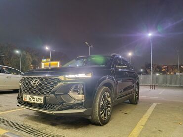 машины 100000: Hyundai Santa Fe: 2018 г., 2.1 л, Автомат, Дизель, Кроссовер