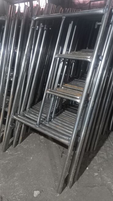 Строительные леса, стойки: Строительные леса продаются, доставка по городу Бишкек #продаю — 12