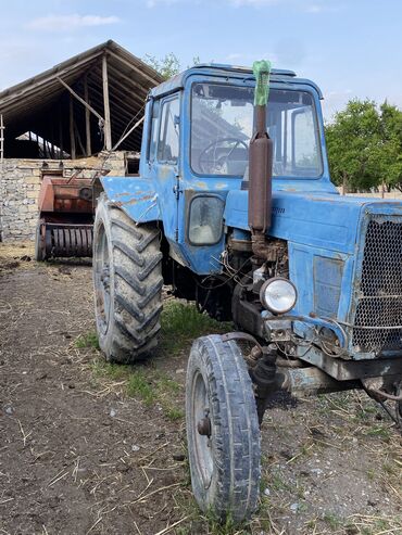 Kommersiya nəqliyyat vasitələri: Traktor 80, motor 0.1 l, İşlənmiş