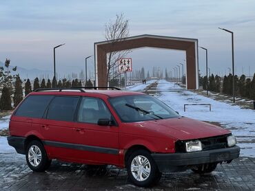 Volkswagen: Volkswagen Passat: 1991 г., 1.8 л, Механика, Бензин, Универсал