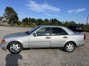 мерседес бенз а: Mercedes-Benz C-Class: 1994 г., 2 л, Механика, Бензин, Седан — 2