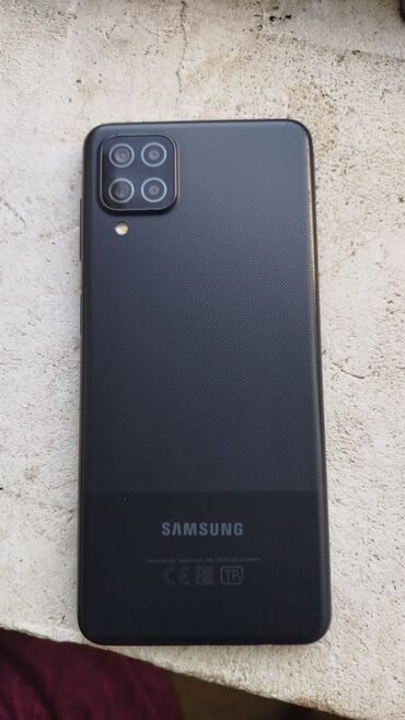 Samsung Galaxy A12, 32 GB, Barmaq izi