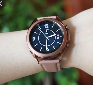 golden v Azərbaycan | İTLƏR: Samsung Galaxy Watch 3 41mm rose gold