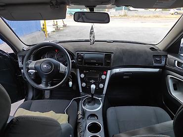 корейский внедорожник: Subaru Legacy: 2008 г., 2 л, Автомат, Бензин, Универсал — 6