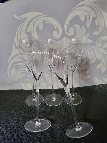 inventar za kafic: Case vintaz Spiegelau kristal za zestoko pice. Kristalne case za — 6