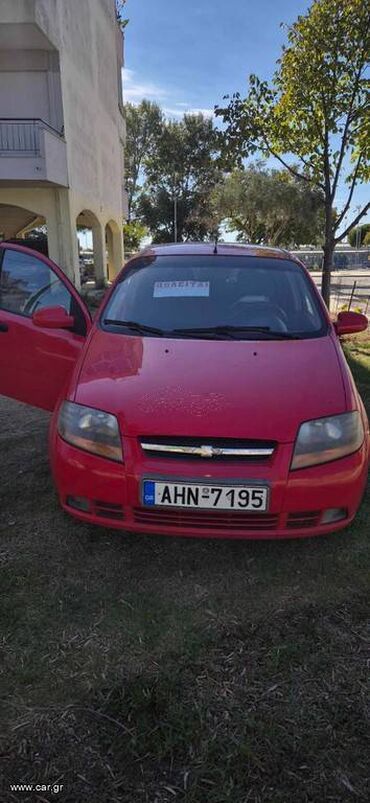 Daewoo: Daewoo Kalos: 1.3 l. | 2005 έ. Χάτσμπακ
