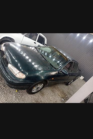 excel hyundai 1994: Hyundai Elantra: 1.5 l | 1995 il Sedan — 7