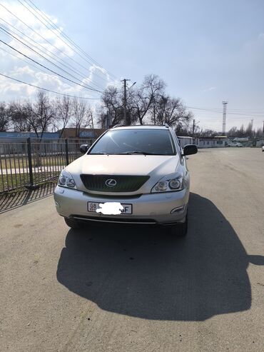 обмен овто: Lexus RX: 2004 г., 3.3 л, Автомат, Газ, Кроссовер