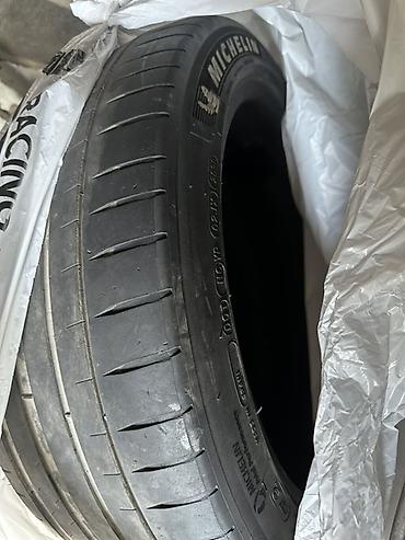 245: Шины 245 / 45 / R 19, Лето, Б/у, Пара, Легковые, Michelin — 1