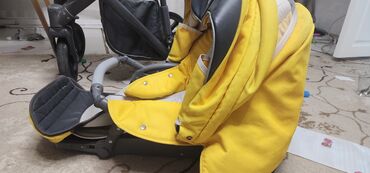 Коляски: Коляска, цвет - Желтый — 6