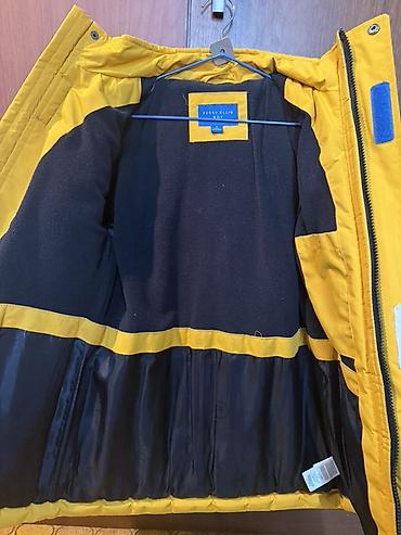 Балдар дүйнөсү: Детская зимняя парка Perry Ellis Boy 7-8 лет - Цвет: насыщенный — 3