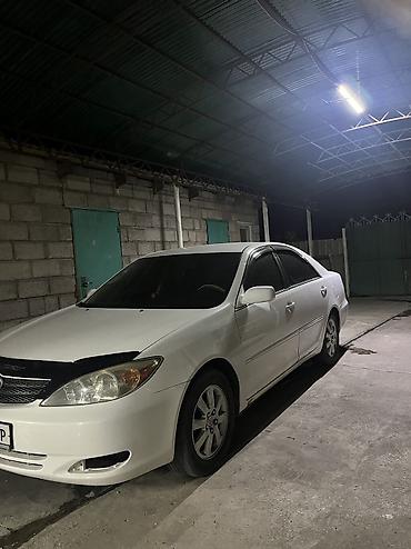 сут машине: Toyota Camry: 2002 г., 2.4 л, Автомат, Газ, Седан — 7