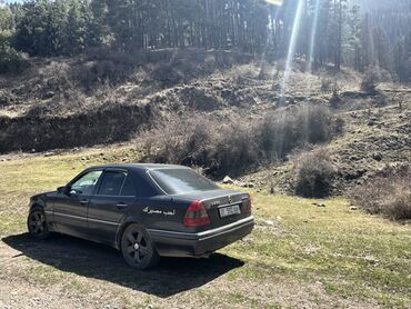 цельнометаллический спринтер: Mercedes-Benz C-Class: 1996 г., 2.3 л, Механика, Бензин, Седан