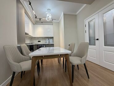 купить квартиру токмок: 2 комнаты, 67 м², Элитка, 2 этаж, Дизайнерский ремонт