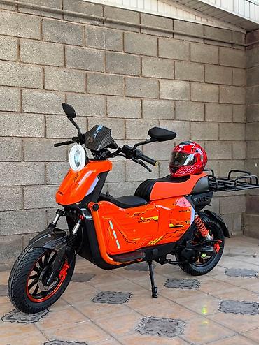 72v: Электровелосипед u2 Pro ⚡️Мотор: 3000W 🔋Аккумулятор: 72V 60Ah — 1