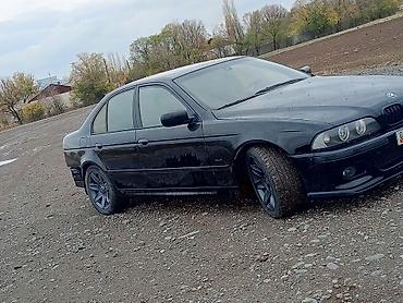 BMW: BMW 5 series: 2001 г., Седан — 3