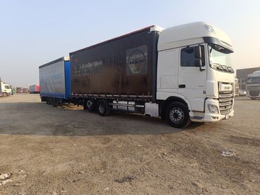 Тягачи: Тягач, DAF, 2018 г., Без прицепа — 7