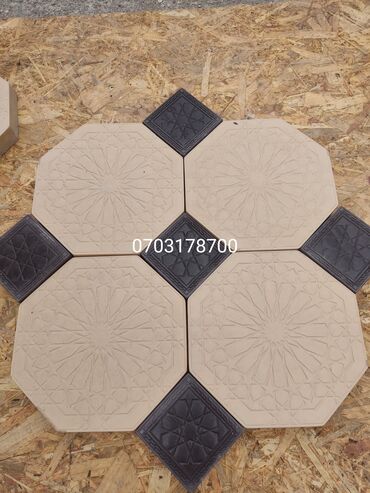 Тротуарная плитка: Продажа брусчатки,бардюры,лотки в наличии и заказ.Доставка и замер по — 8